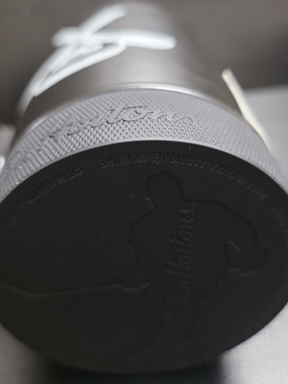 Hockey Puck Tim Hortons Coffee Mug 2018